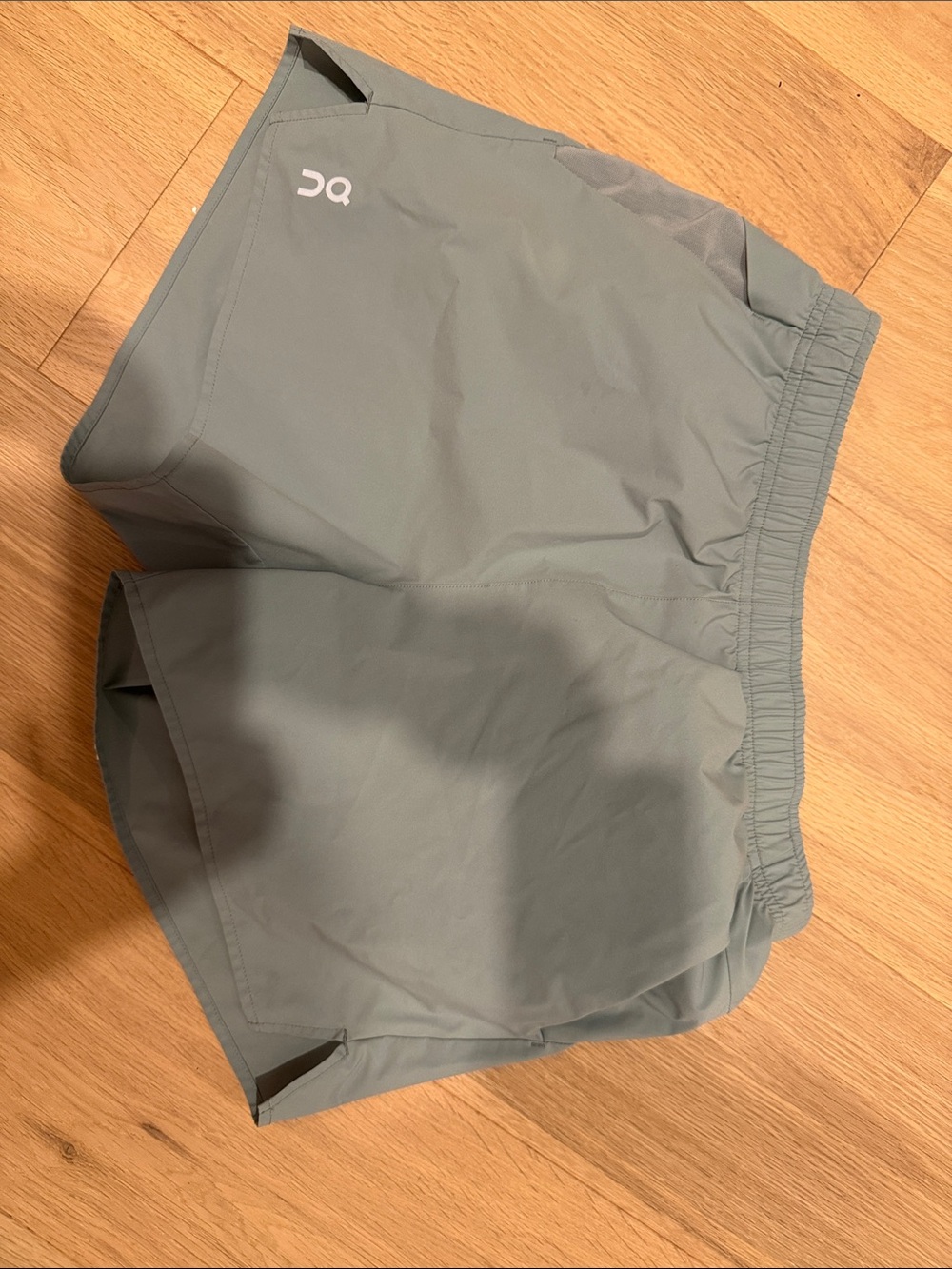 On Running Womens Sage Green Training Shorts